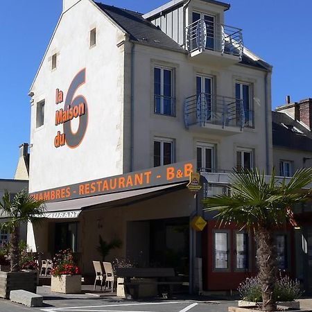 La Maison Du 6 Arromanches-les-Bains Exterior foto