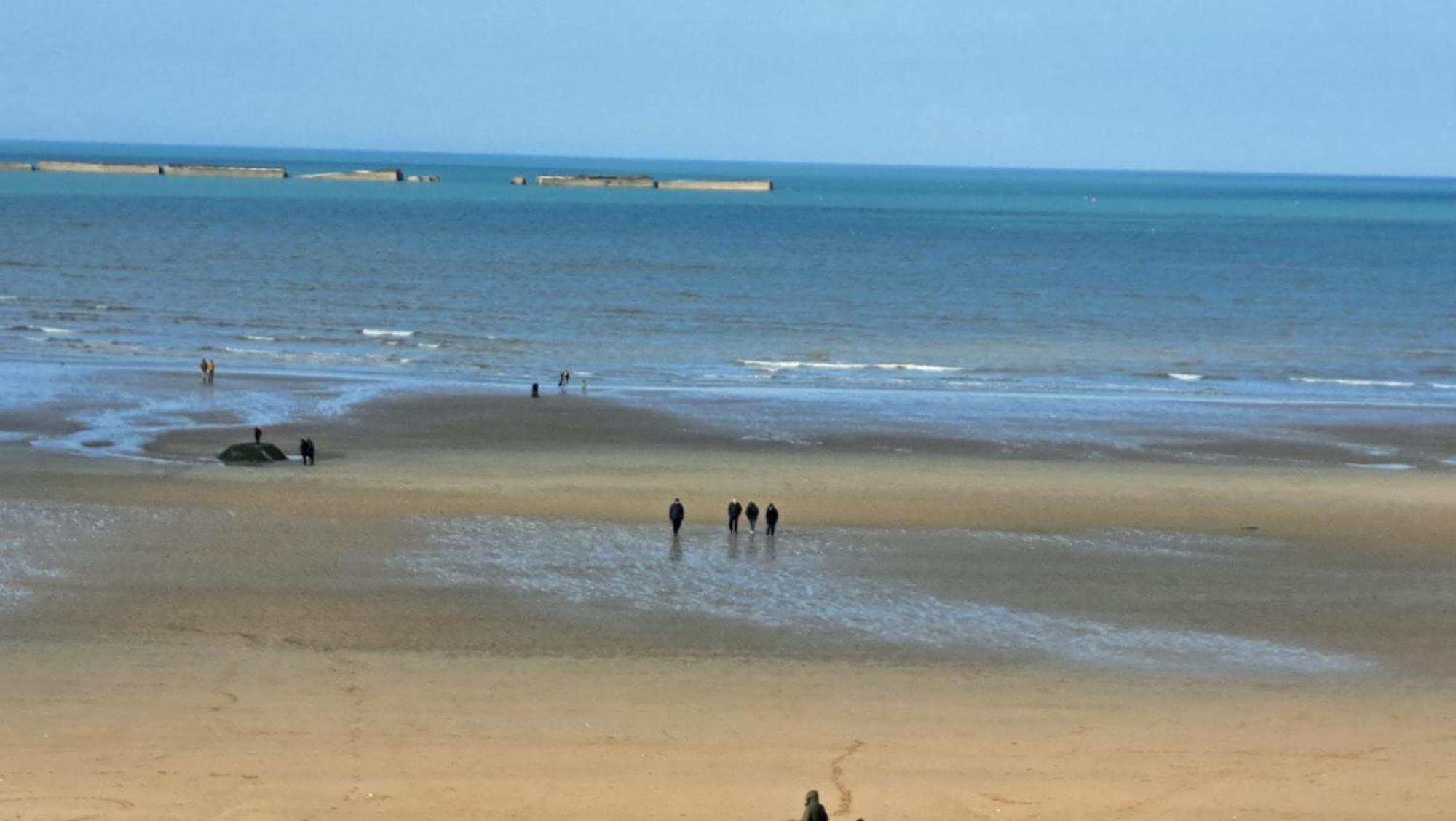 La Maison Du 6 Arromanches-les-Bains Exterior foto