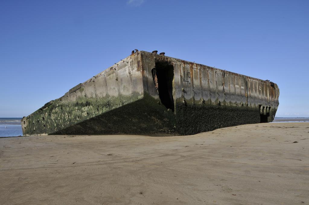 La Maison Du 6 Arromanches-les-Bains Exterior foto