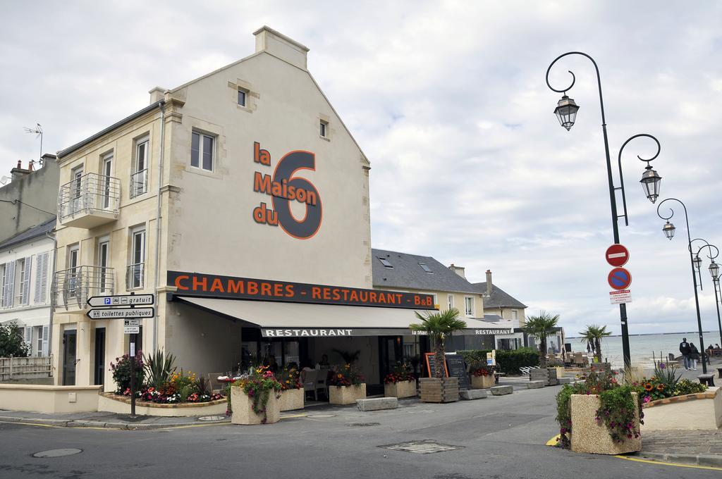 La Maison Du 6 Arromanches-les-Bains Exterior foto