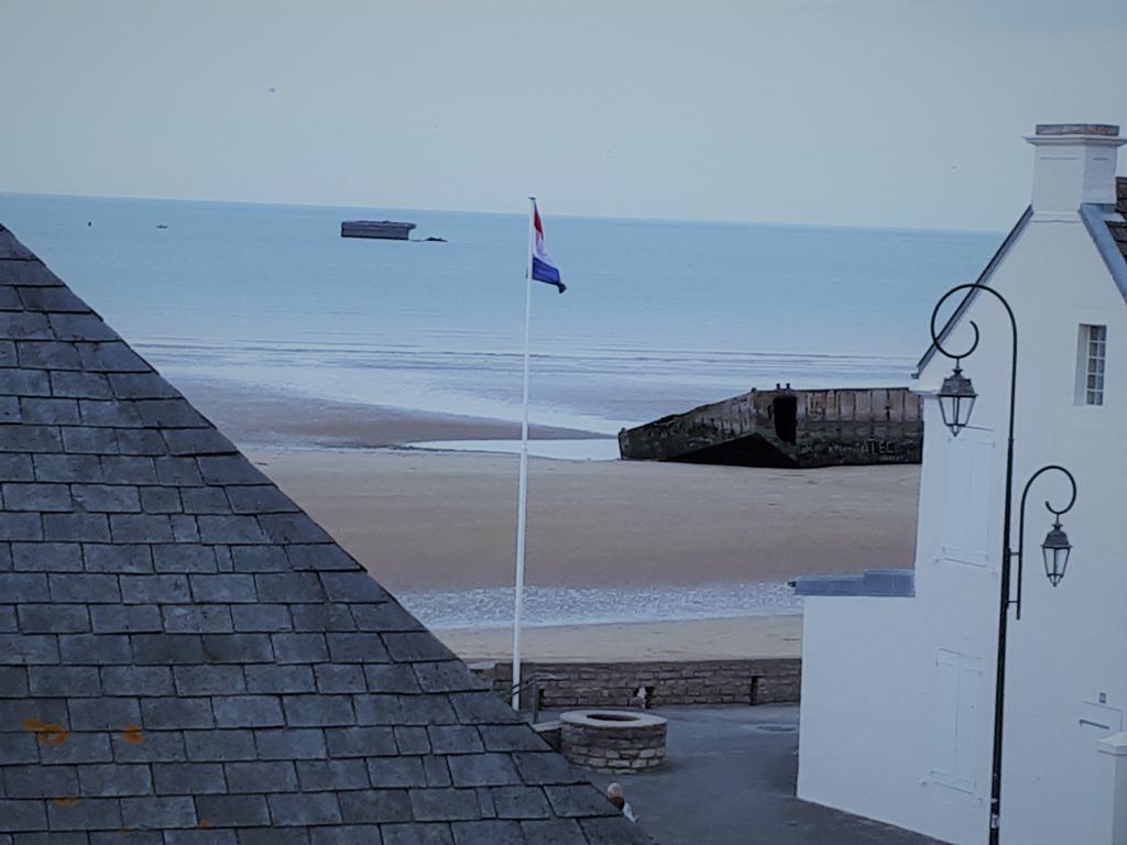 La Maison Du 6 Arromanches-les-Bains Exterior foto