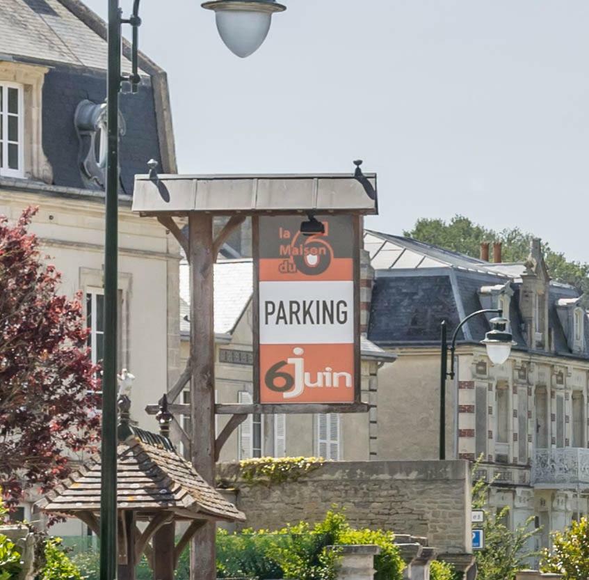 La Maison Du 6 Arromanches-les-Bains Exterior foto